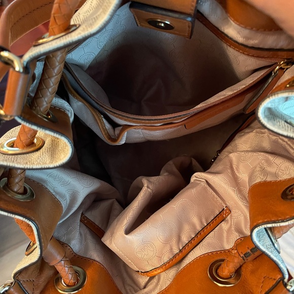 Michael kors Jet Set Large Gathered Vanilla tote - Picture 2 of 11